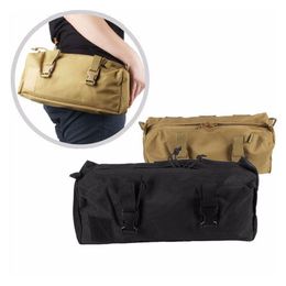 Sports de plein air sac à dos tactique gilet équipement accessoire Camouflage Molle pochette Kit multifonctionnel pochette NO11-715