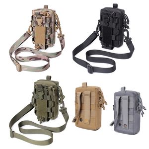 Outdoor Sports Tactical Bag Backpack Vest Accessoire Pack Molle Kit Pouch No11-779B