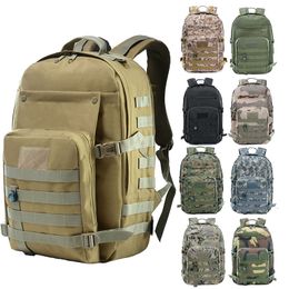 Outdoor Sports Tactical Camo Molle 40l Backpack Pack Bag Camouflage Rucksack knapack Assault Combat No11-032