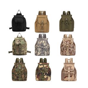 Outdoor Sport Tactical Camo Molle Backpack Tactical Pack Bag Rucksack Knapsack Assault Combat Camouflage No11-017