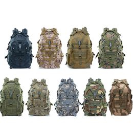 Buiten sport tactische camouflage camo molle 25l backpack pack tas rucksack knapack Assault Combat no11-030