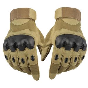 Outdoor Sport Tactische Lange Vinger Handschoenen Moto Fietsen Handschoenen Paintball Airsoft Schieten HuntingNO080718774953245V