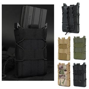 Extérieur sportif tactique magique molle 5.56 Poux de magazine Sac à dos sac à dos vestiment