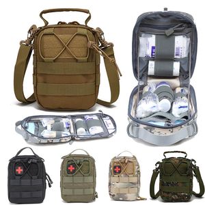 Outdoor Sports Tactical Molle Backpack Bag Mag Magazine Holder Molle Pack Medical Pouch No11-231