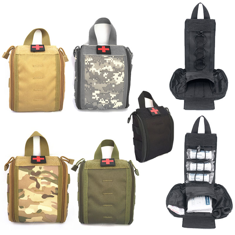 Outdoor Sport Tactical Molle Backpack Bag Mag Magazine Halter Molle Pack Medical Beutel NO11-726