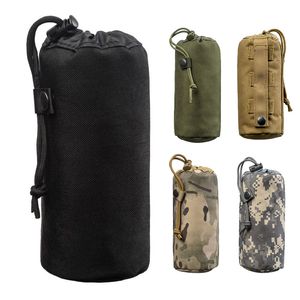 Sports extérieurs Tactique Molle Pouche de bouteille d'eau Sac Hydratation Pack Assaut Camouflage NO11-670