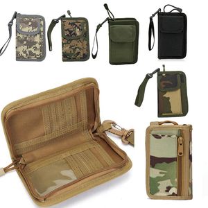 Pack de portefeuille tactique de sport extérieur molle sac à dos sac à dos accessoire accessoire camouflage multi-fonctionn