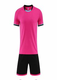Collants de sports de plein air vêtements de fitness hommes vêtements à manches courtes à collectionner sueur sèche course bricolage t-shirt logo imprimable Pink8518095