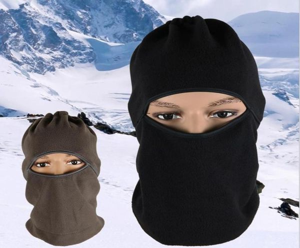 Deportes al aire libre máscaras cálidas A prueba de viento Algodón Leche Seda Cara completa Cuello Ninja Sombrero Sombrero Montar Senderismo Ciclismo Máscaras JF5886902795