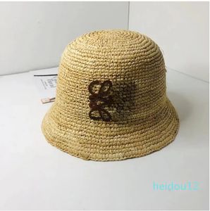 Chapeaux de paille d'extérieur unisexe, printemps été respirant, paille de soleil tressée, casquette Fedora de plage Panama
