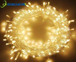 Lichtslingers voor buiten, 20 m, 200 LED, decoratieve binnenverlichting met 8 flitsmodi, 220 V, lichtslinger voor kerst, tuinfeest, bruiloft Y26445250