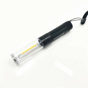 Outdoor Sterke Gele Zaklamp Mini Zaklamp LED Werklamp Oplaadbaar en Waterdicht 520881