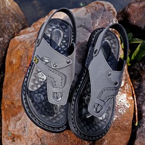 Sandalias de verano al aire libre Zapatillas de deporte Moda Pescador Señora Caballeros chanclas Transpirable y ligero Hombres Mujeres