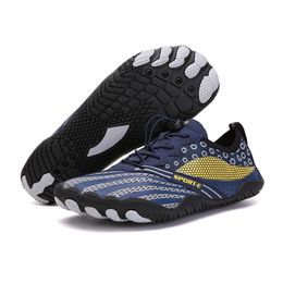 Chaussures de surfer en plein air chaussures de wading respirantes hommes et femmes plage natation escalade cinq doigts course en salle fitness quatre