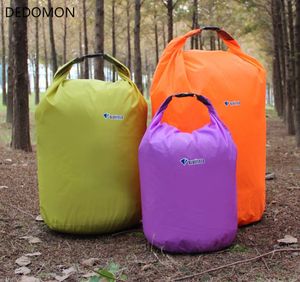Outdoor Swimming Waterproof Bag Camping Rafting Storage Dry Bag with Adjustable Strap Hook 10L 20L 40L