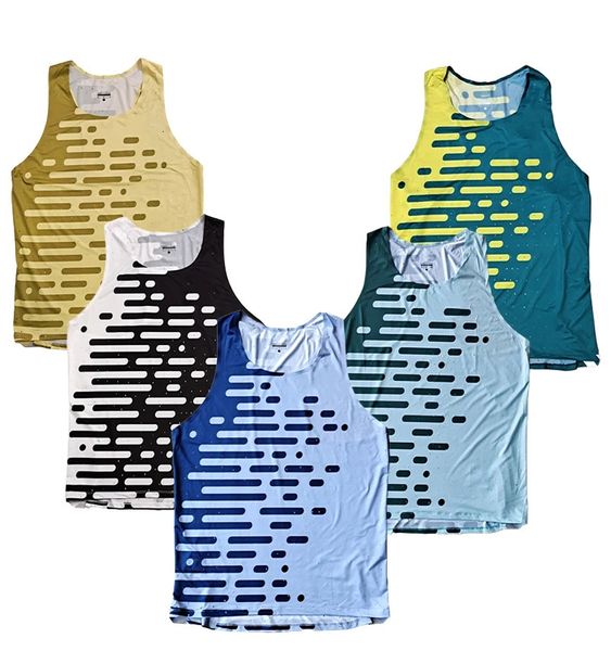 T-shirts d'extérieur personnalisés avec Piano, gilet de course de Marathon de l'équipe nationale, chemise de course de rue, 2023, 231017