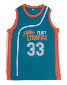 T-shirts d'extérieur Haut pour adulte Film sans manches Cosplay Flint Tropics Café Noir 7 # Monix 11 # Moon 33 # Pro Basketball Jersey Sport Shirt maillot 231012