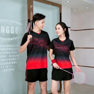 T-shirts d'extérieur T-shirts de badminton Chemise de golf pour hommes/femmes Chemises de tennis T-shirt de tennis de table Short de sport à séchage rapide t-shirts 9909 230923