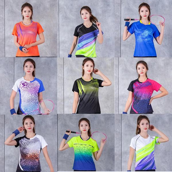 Camisetas al aire libre Camisetas de bádminton Mujeres Niñas Golf Camisas de tenis Ropa Camiseta Tenis de mesa Niños Secado rápido Correr Camisetas deportivas 231216