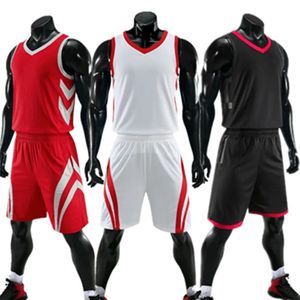 T-shirts d'extérieur Ensemble de maillot de basket-ball personnalisé Femmes Hommes Ensembles de basket-ball Gilet d'entraînement Short de course respirant Enfant Sports Enfants Uniforme d'équipe 231117