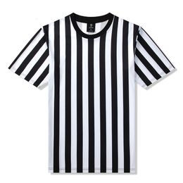 T-shirts en plein air Personnalisé Professionnel Hommes Football Arbitre Chemise Ras Du Cou Femmes Football Uniforme Jersey Vêtements À Manches Courtes Juge Chemise 230518