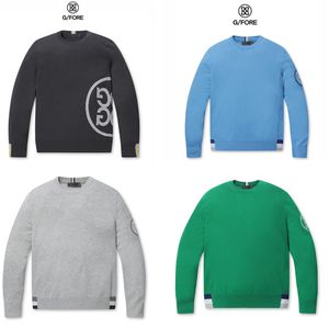 T-shirts d'extérieur G4 marque vêtements de Golf hommes automne et hiver pull tricoté haute élasticité mode pull 230208
