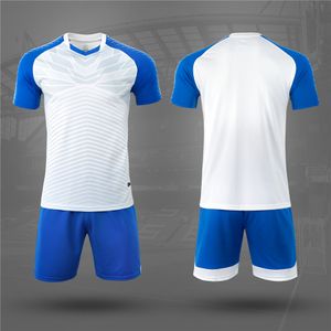 T-shirts d'extérieur Hommes Enfants Ensembles de football Uniformes de volley-ball à manches courtes Maillots de football Chemises Kit de sport Vêtements Costume Respirant Impression personnalisée 230215