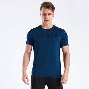 T-shirts d'extérieur Chemises de sport Homme Tee Shirt Homme Type ample Séchage rapide Course Slim Fit Tops Bodybuilding Tshirt Crossfit Muscle Tees