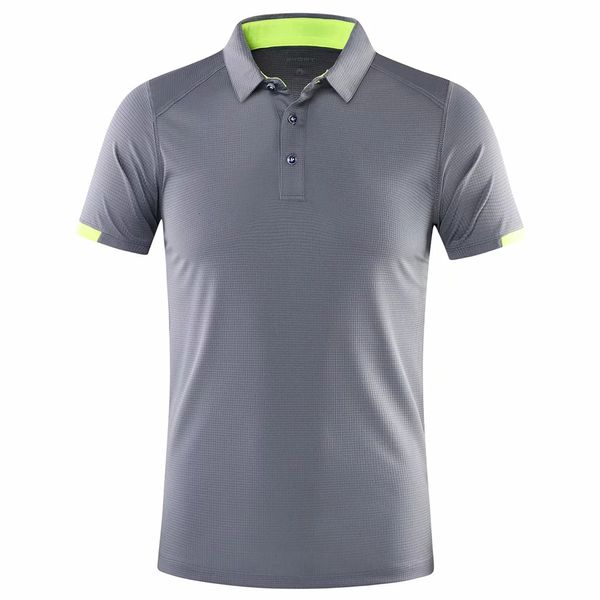 Camisetas al aire libre Ropa para hombres y mujeres Camisas de golf de manga corta Ropa deportiva de entrenamiento Polo Bádminton Ropa de golf para damas Camisas deportivas 230523