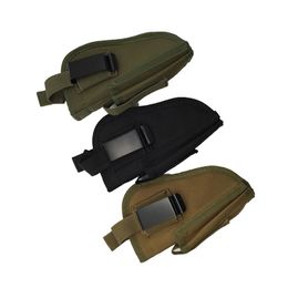 Saco coldre tático ao ar livre Assault Combat Camouflage Pack Pistola Gun Cover Pack NO17-208