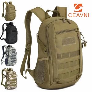 Outdoor Tactische Rugzak Militaire Rugzakken Mannen 15L 20L Waterdichte Sport Reizen Rugzakken Camping Mochila Vissen Jacht Zakken 240112