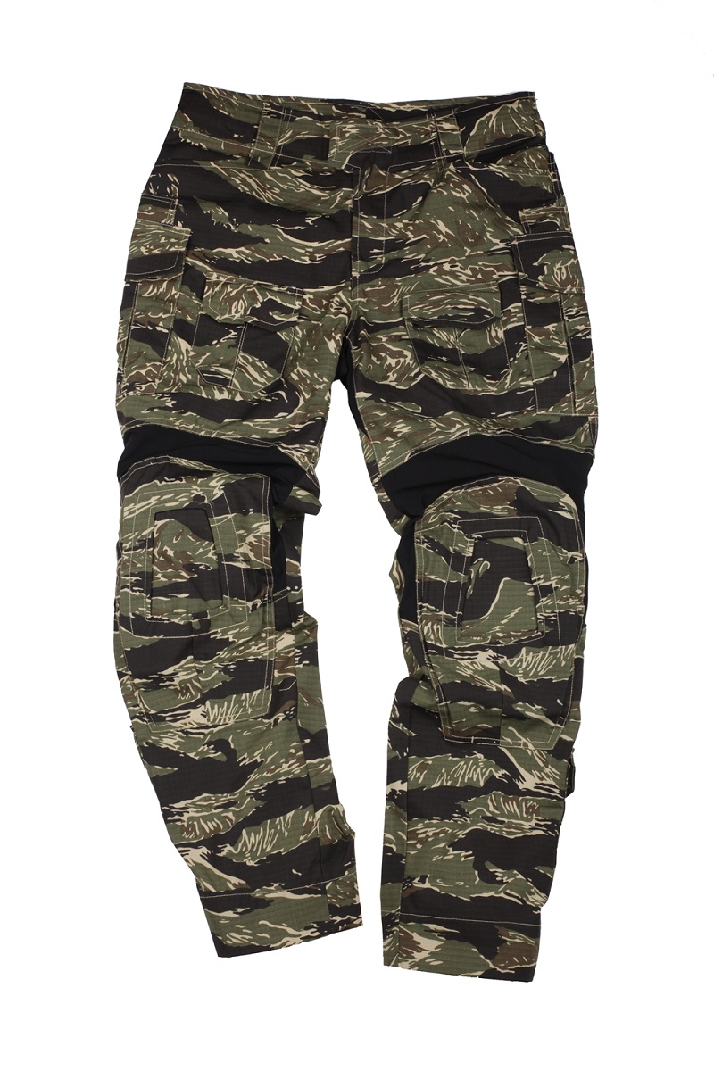 Outdoor Tactical Combat Trousers, Camouflage G3, Hunting