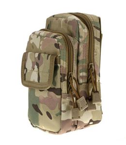 Paquete de cintura Molle de nailon EDC táctico para exteriores, herramientas de utilidad, funda para teléfono móvil, equipo, riñonera Bags72206545545268