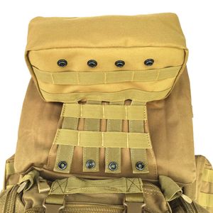 Poche Molle horizontale tactique extérieure taille tactique EDC poches de survie d'urgence récupération Camping Airsoft outils EDC sac Y0721