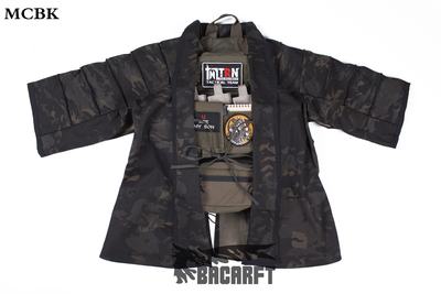Casaco de caça tático ao ar livre, capa de treinamento, jaqueta de combate, smock