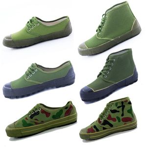 Chaussures sportives décontractées tactiques tactiques extérieures pour le camouflage usure de protection du travail de formation libération avec des ouvriers usure usure de toile baskets hommes femmes