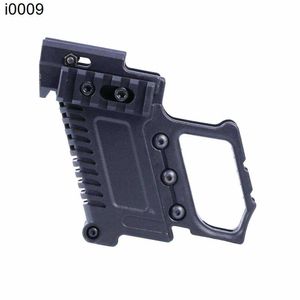 Le magazine tactique extérieur étendez le support de pistolet multi-fonctions de sablier tactique pour les accessoires GL pour G17 G18