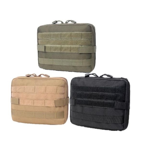 Trousse de premiers secours pour paquets médicaux tactiques d'extérieur, pochette utilitaire IFAK, sac d'urgence pour gilet, traitement de ceinture, sac de taille EMT, sac de taille multifonctionnel