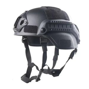 Casquettes de protection tactiques d'extérieur CS SWAT pour équitation et escalade