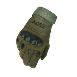 Buiten Tactical Protective Matss Unisex Biking Biking Mountaineering Fighting Travel Multi-scene geschikte anti-gesneden volle vinghandschoenen