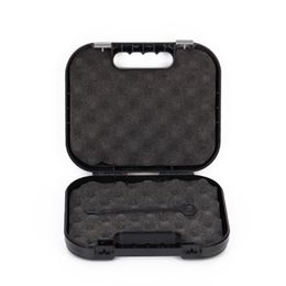 Boîte de rangement tactique extérieure pour GLOCK, étui à pistolet ABS, protection de valise, doublure en mousse rembourrée, accessoire de chasse