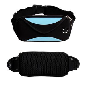 Buiten tactische taille pack mannen gym fitness riem pakket hardloop fietsen onzichtbare taille zakken waterdichte draagbare bumpakket