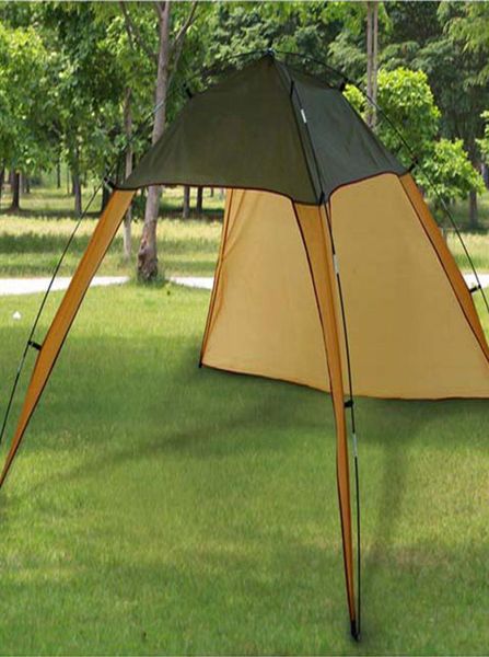 Tente extérieure tente légère coupe-vent mur Camping grand auvent Camping pique-nique plage auvent 7222993