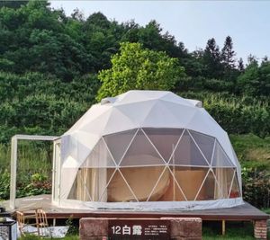Outdoor tent room camping camp Inflatable model wild luxury spherical star tents Hotel bubble Hash house Stay factory Customized products