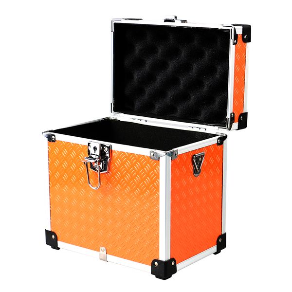 Caja de herramientas con marco de aleación de aluminio de grado aeronáutico multifunción, espesante para exteriores, equipo de cámara de instrumentos, caja de herramientas portátil