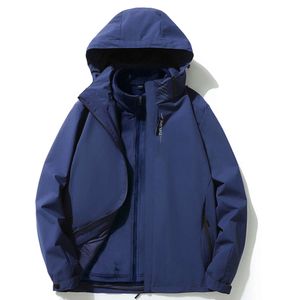 Buiten drie in één afneembare tweedelige set oversized Assault Jackets Fleece Inner Jacket Jacket P