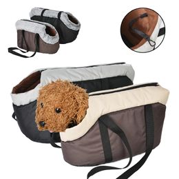 Sacs de chien de voyage en plein air pour les petits chats chats portables chiots chauds chauds sac à bandoulière chihuahua sac à dos