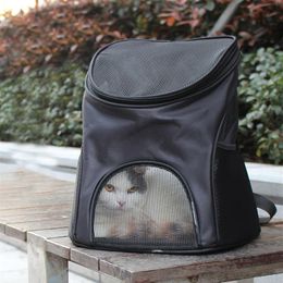 Outdoor Reizen QET CARRIER Rugzak Katten Zomer Ademend Kat Draagtas Goederen voor Huisdieren Producten mochila para gato301S