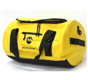 Voyage en plein air Sport Randonnée Océan Pack Water Proof Pvc sac à la dérive 30L 60L 90L grande capacité Stockage Packs flottants Camping Sac à dos Sac étanche étanche