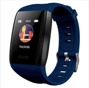 Montre intelligente de récompense à la mode en plein air pour dormir emplacement rappelant la musique contrôle photo montres pour hommes moniteur de fréquence cardiaque exercice Smartwatch